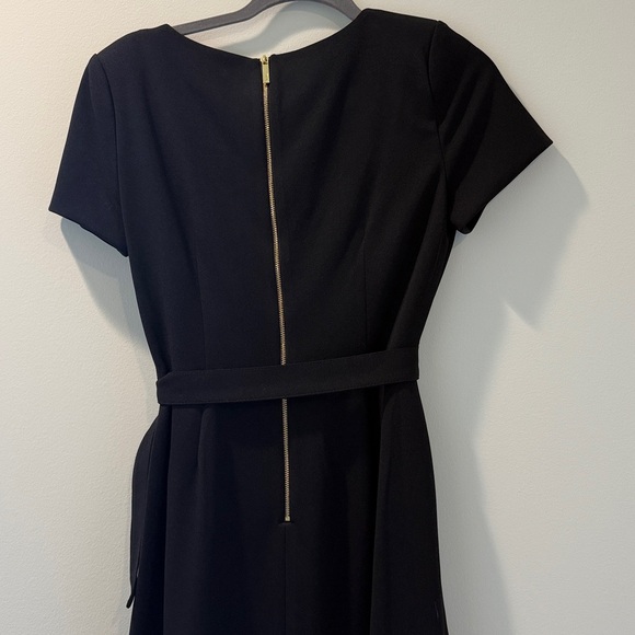 Calvin Klein Black Ruffle Dress - Picture 4 of 5